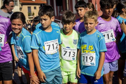 Más de medio millar de atletas de todas las edades tomaron la salida