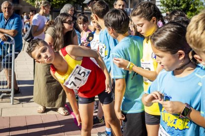 Más de medio millar de atletas de todas las edades tomaron la salida