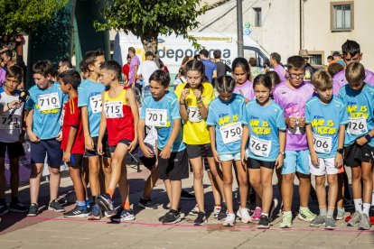 Más de medio millar de atletas de todas las edades tomaron la salida