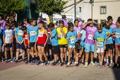 Más de medio millar de atletas de todas las edades tomaron la salida