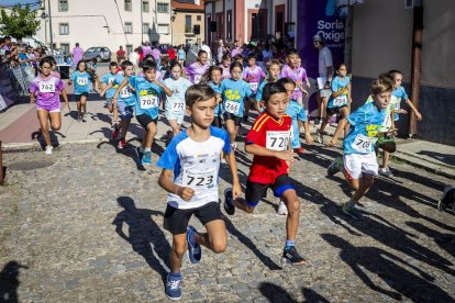 Más de medio millar de atletas de todas las edades tomaron la salida
