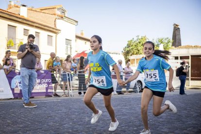 Más de medio millar de atletas de todas las edades tomaron la salida