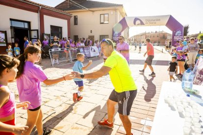 Más de medio millar de atletas de todas las edades tomaron la salida