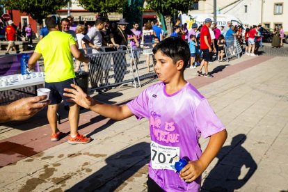 Más de medio millar de atletas de todas las edades tomaron la salida