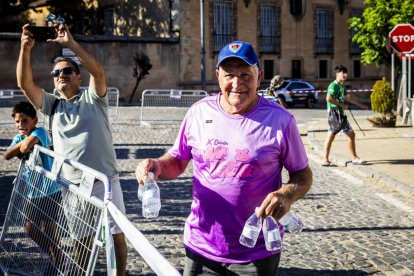 Más de medio millar de atletas de todas las edades tomaron la salida