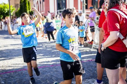Más de medio millar de atletas de todas las edades tomaron la salida