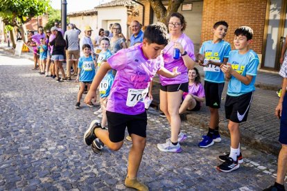 Más de medio millar de atletas de todas las edades tomaron la salida