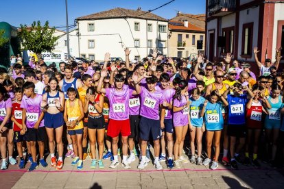 Más de medio millar de atletas de todas las edades tomaron la salida