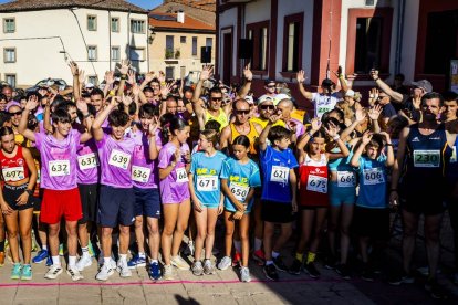 Más de medio millar de atletas de todas las edades tomaron la salida