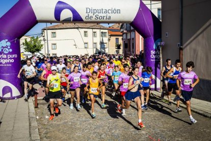 Más de medio millar de atletas de todas las edades tomaron la salida