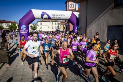 Más de medio millar de atletas de todas las edades tomaron la salida