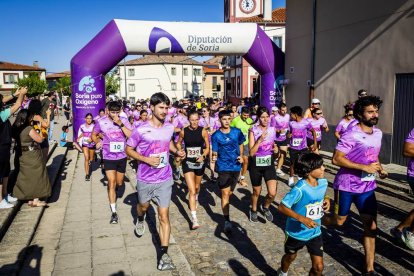 Más de medio millar de atletas de todas las edades tomaron la salida