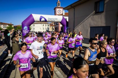 Más de medio millar de atletas de todas las edades tomaron la salida