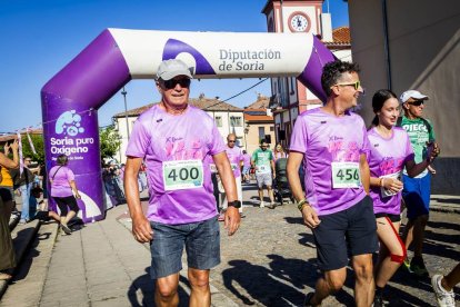 Más de medio millar de atletas de todas las edades tomaron la salida