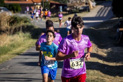 Más de medio millar de atletas de todas las edades tomaron la salida