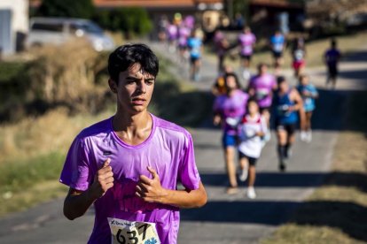 Más de medio millar de atletas de todas las edades tomaron la salida