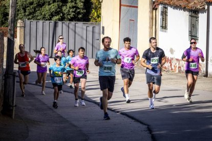 Más de medio millar de atletas de todas las edades tomaron la salida