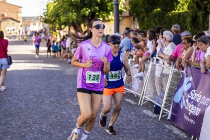 Más de medio millar de atletas de todas las edades tomaron la salida
