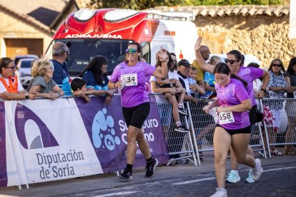 Más de medio millar de atletas de todas las edades tomaron la salida