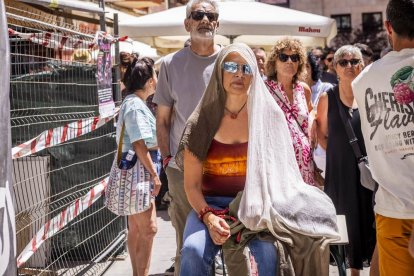 El buen ambiente se vivía en cara rincón de los conciertos del festival