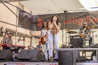 El buen ambiente se vivía en cara rincón de los conciertos del festival