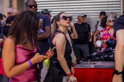 El buen ambiente se vivía en cara rincón de los conciertos del festival