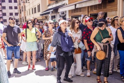 El buen ambiente se vivía en cara rincón de los conciertos del festival