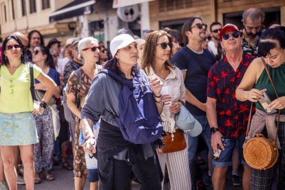 El buen ambiente se vivía en cara rincón de los conciertos del festival
