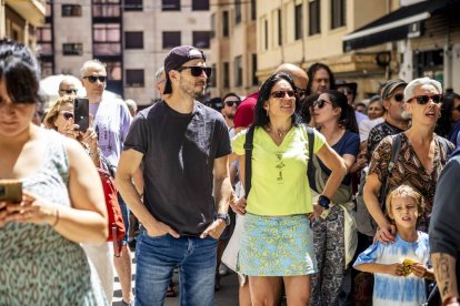 El buen ambiente se vivía en cara rincón de los conciertos del festival