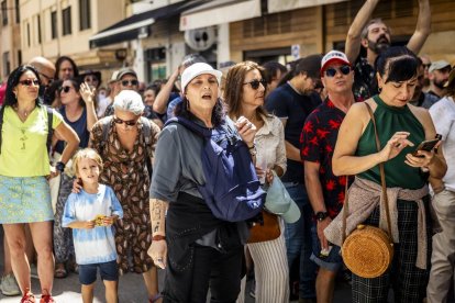 El buen ambiente se vivía en cara rincón de los conciertos del festival