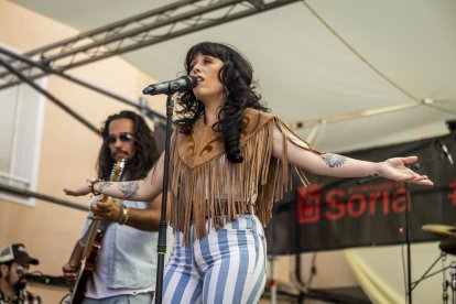 El buen ambiente se vivía en cara rincón de los conciertos del festival