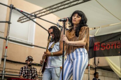 El buen ambiente se vivía en cara rincón de los conciertos del festival