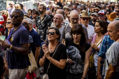 El buen ambiente se vivía en cara rincón de los conciertos del festival