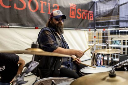 El buen ambiente se vivía en cara rincón de los conciertos del festival