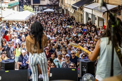 El buen ambiente se vivía en cara rincón de los conciertos del festival