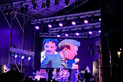 El buen ambiente se vivía en cara rincón de los conciertos del festival