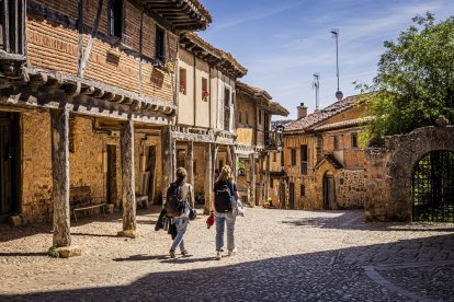 Un pueblo medieval con rincones que no puedes perderte