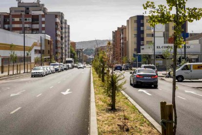 Los nuevos viales ya toman forma