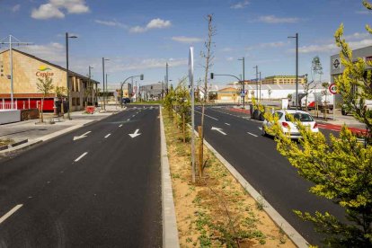Los nuevos viales ya toman forma
