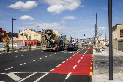 Los nuevos viales ya toman forma