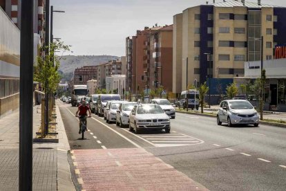 Los nuevos viales ya toman forma