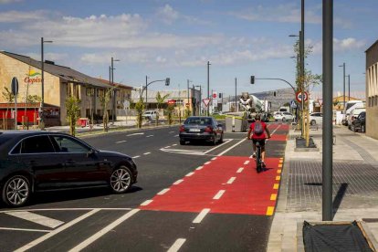 Los nuevos viales ya toman forma