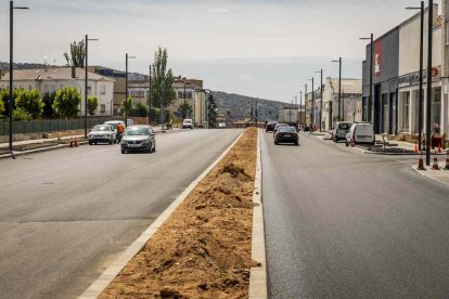 Los nuevos viales ya toman forma