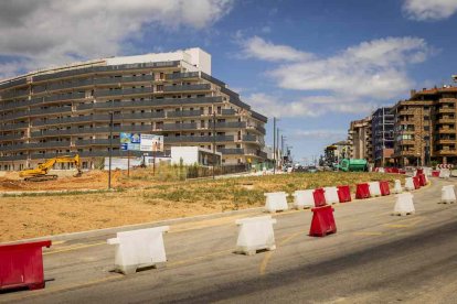Los nuevos viales ya toman forma