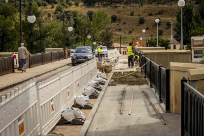 Los nuevos viales ya toman forma