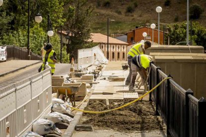 Los nuevos viales ya toman forma