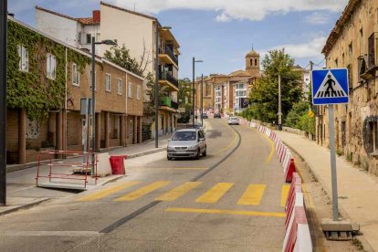 Los nuevos viales ya toman forma