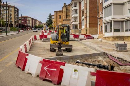 Los nuevos viales ya toman forma