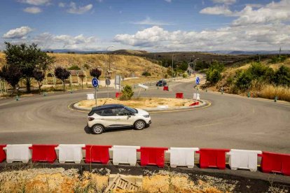 Los nuevos viales ya toman forma