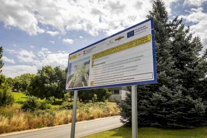 Los nuevos viales ya toman forma